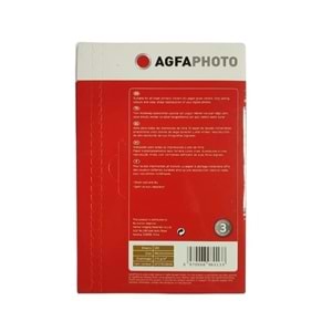 Agfa Photo Paper High Glossy 10x15 (4R) 270gr (100 Adet)