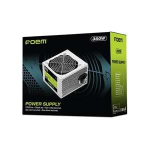 Foem Power Supply 350W, 12cm Fan