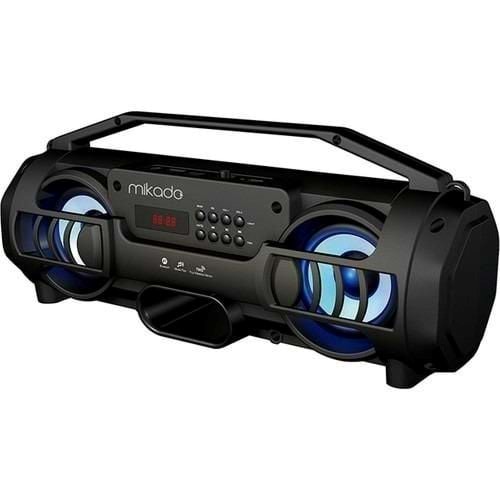 Mikado Hoparlör Işıklı Kablosuz, Bluetooth, USB, AUX, MP3, TF, TWS