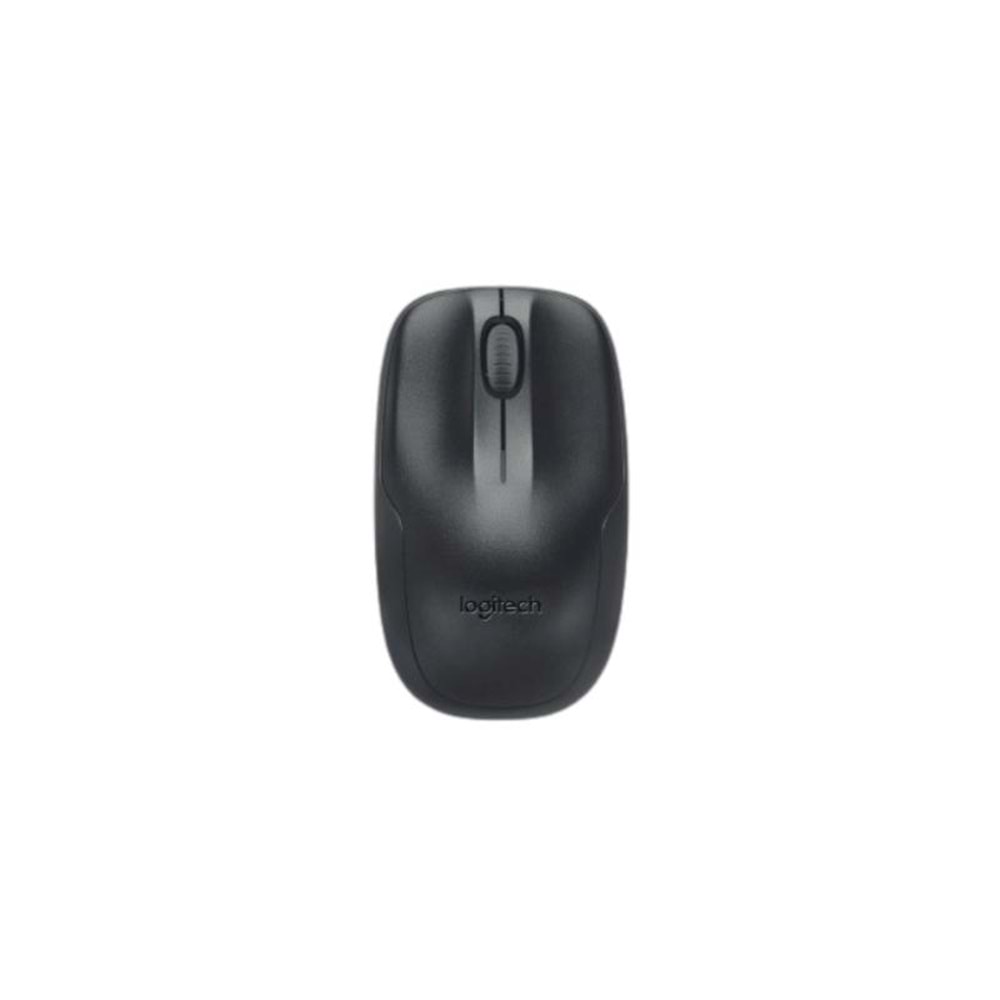 Logitech MK220 Kablosuz Klavye-Mouse Set Siyah