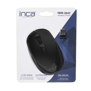 Inca IWM-394T Kablosuz Mouse Siyah